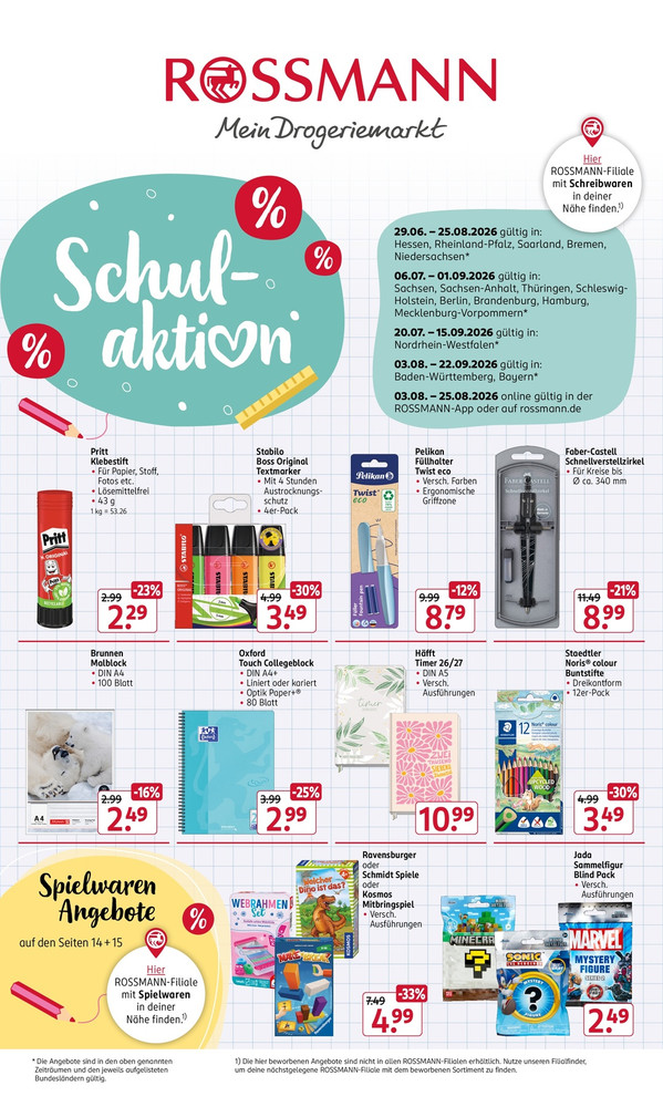 ROSSMANN Prospekt – Seite 4
