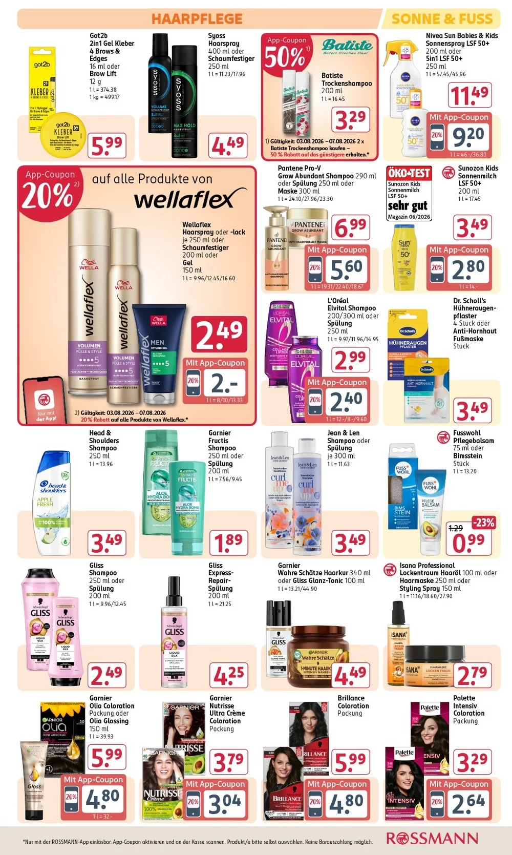 ROSSMANN Prospekt – Seite 7