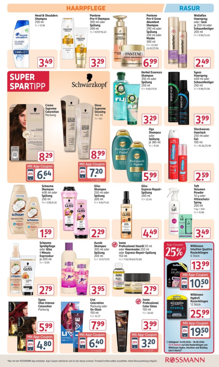 ROSSMANN Prospekt – Seite 7