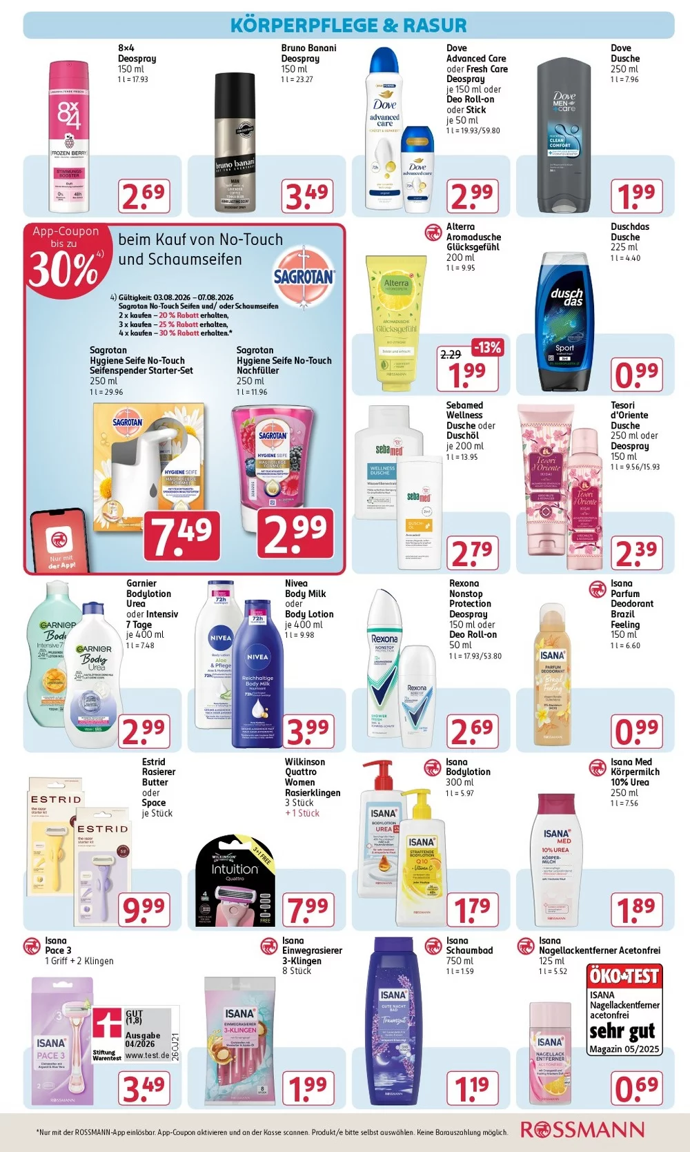ROSSMANN Prospekt – Seite 9