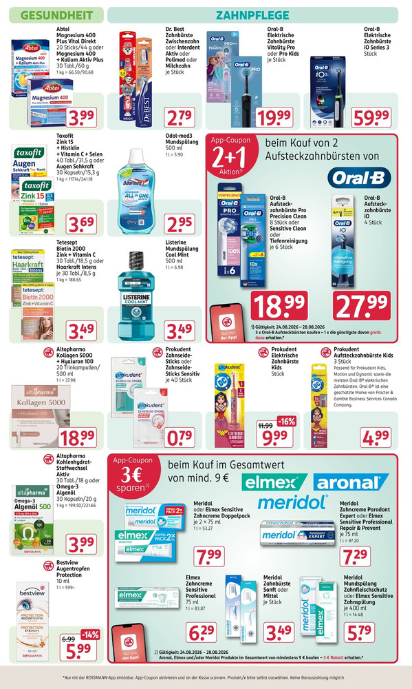ROSSMANN Prospekt – Seite 11