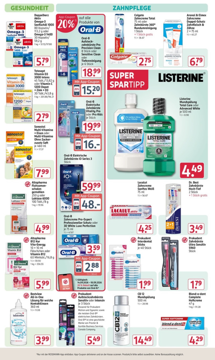 ROSSMANN Prospekt – Seite 11