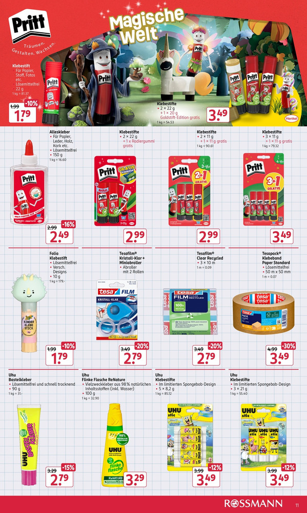 ROSSMANN Prospekt – Seite 12