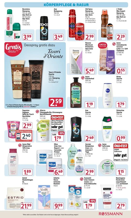 ROSSMANN Prospekt ab 19.10.2026 – Seite 12