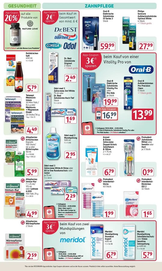 ROSSMANN Prospekt – Seite 13