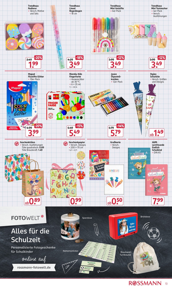 ROSSMANN Prospekt – Seite 14