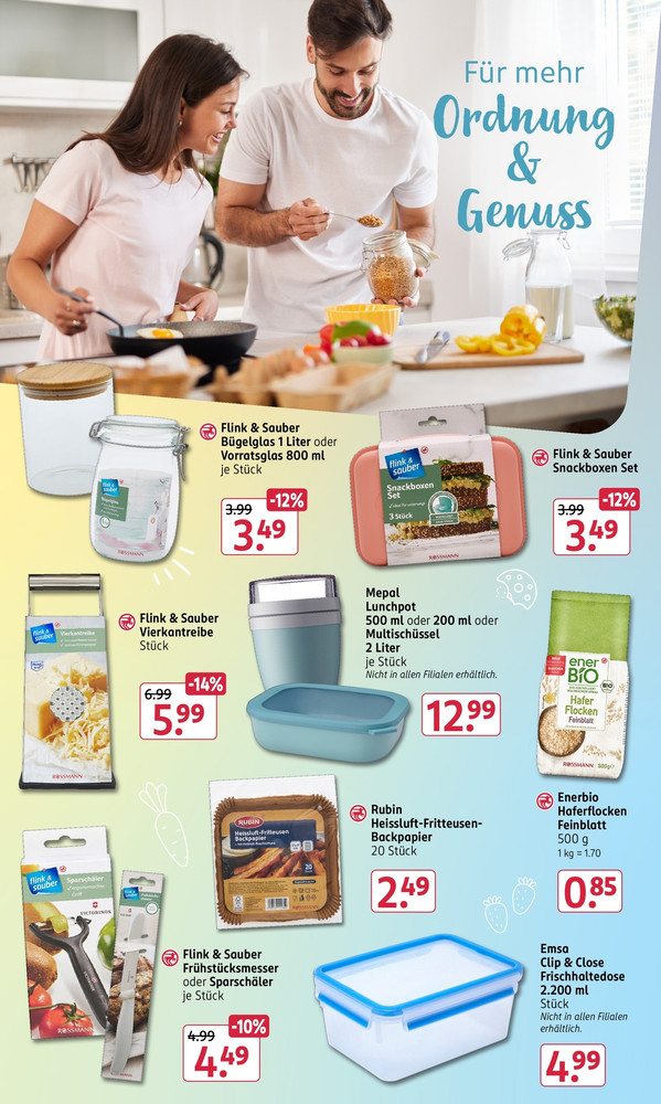 ROSSMANN Prospekt – Seite 14