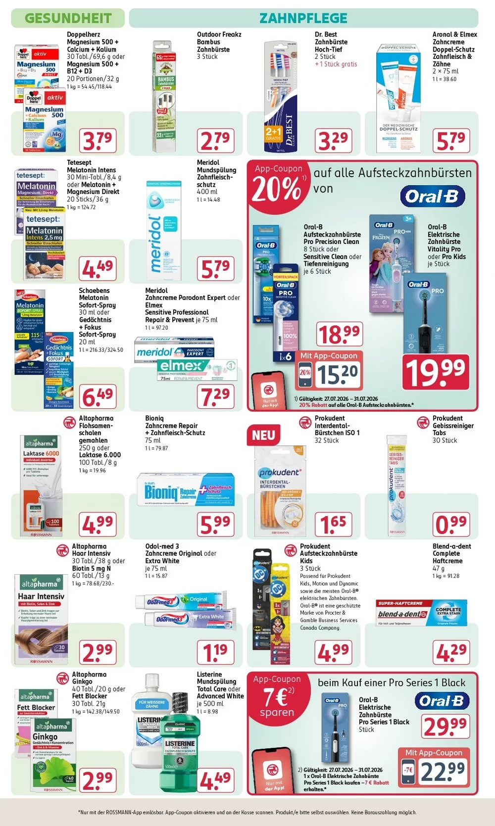 ROSSMANN Prospekt – Seite 14