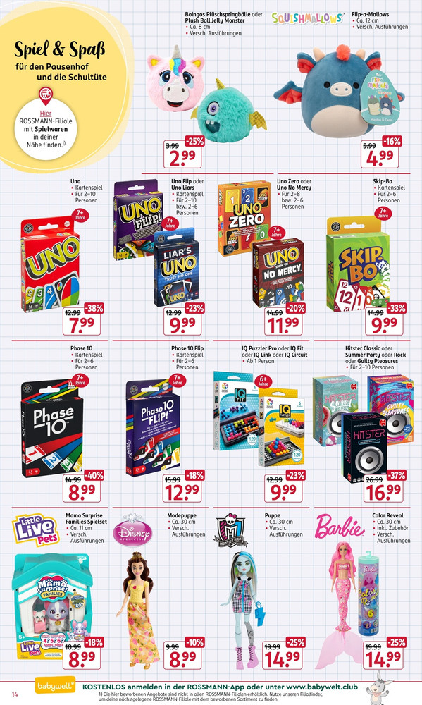 ROSSMANN Prospekt – Seite 15