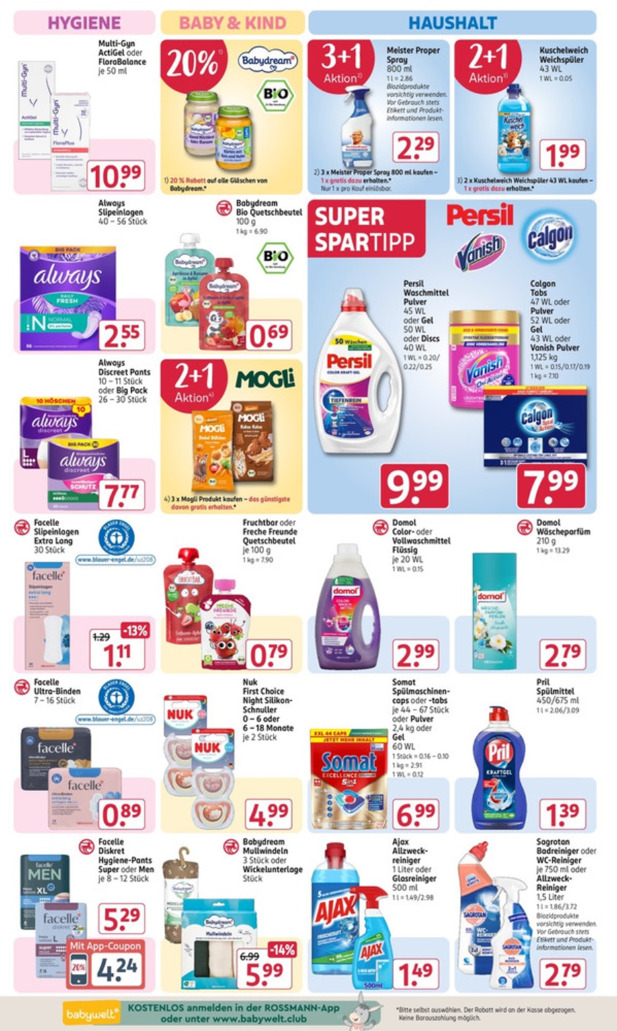 ROSSMANN Prospekt – Seite 15