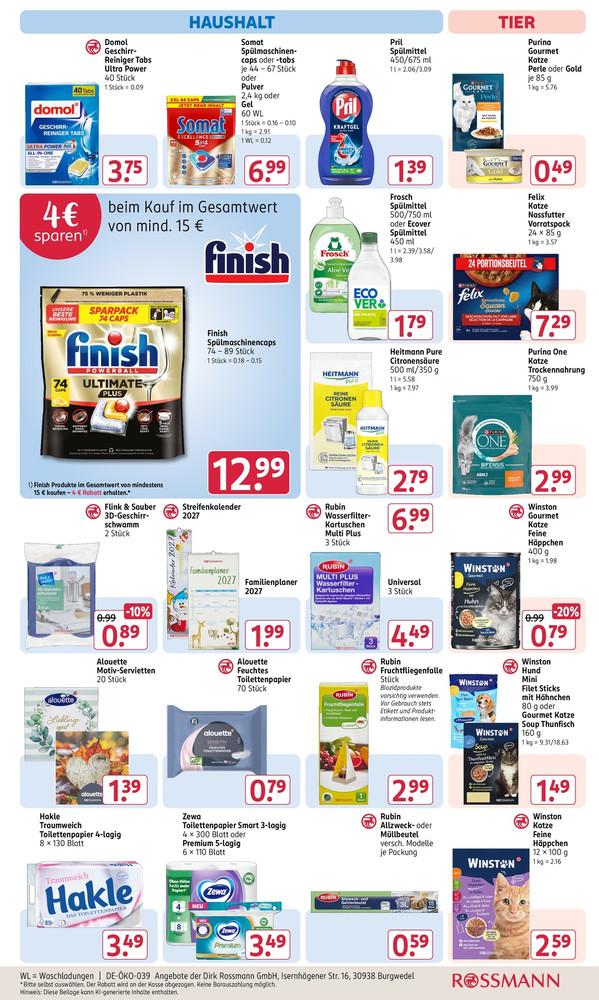 ROSSMANN Prospekt – Seite 16