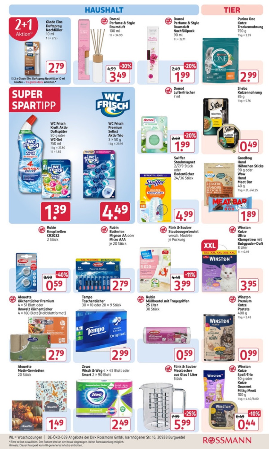 ROSSMANN Prospekt – Seite 16