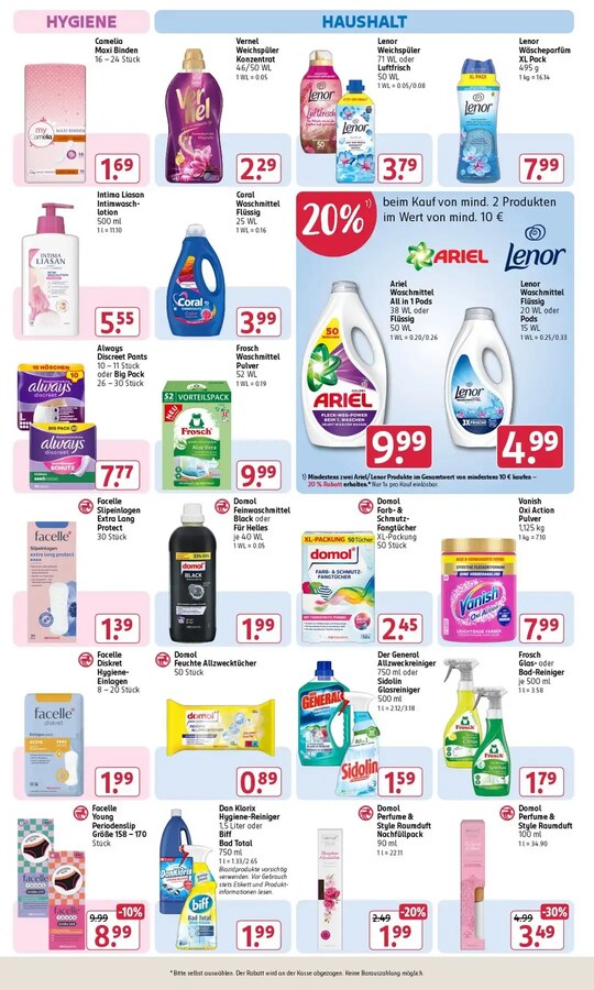 ROSSMANN Prospekt ab 19.10.2026 – Seite 16