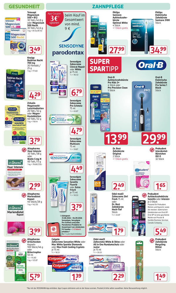 ROSSMANN Prospekt – Seite 17