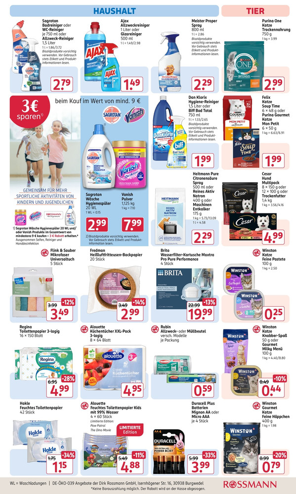 ROSSMANN Prospekt – Seite 17