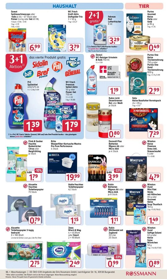 ROSSMANN Prospekt – Seite 17