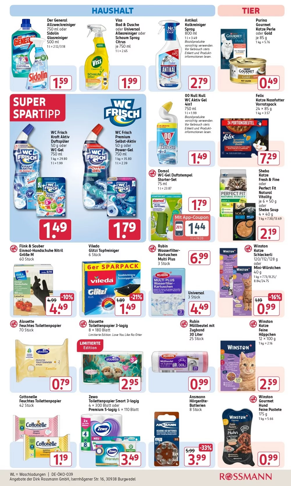 ROSSMANN Prospekt – Seite 17