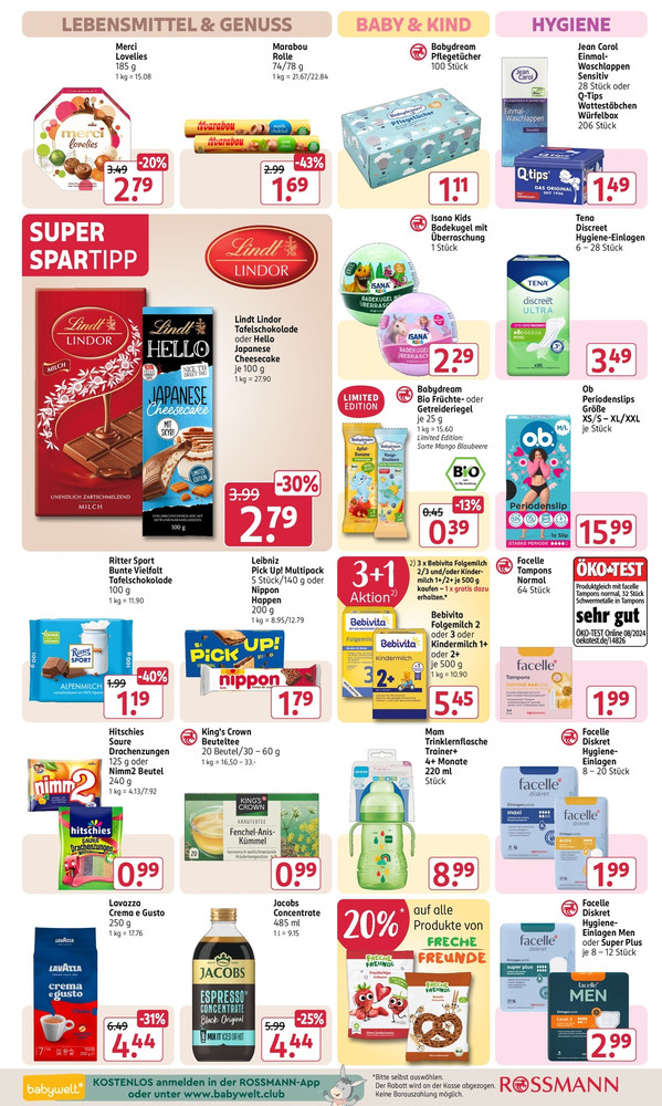 ROSSMANN Prospekt – Seite 18