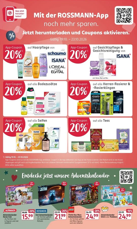 ROSSMANN Prospekt – Seite 18