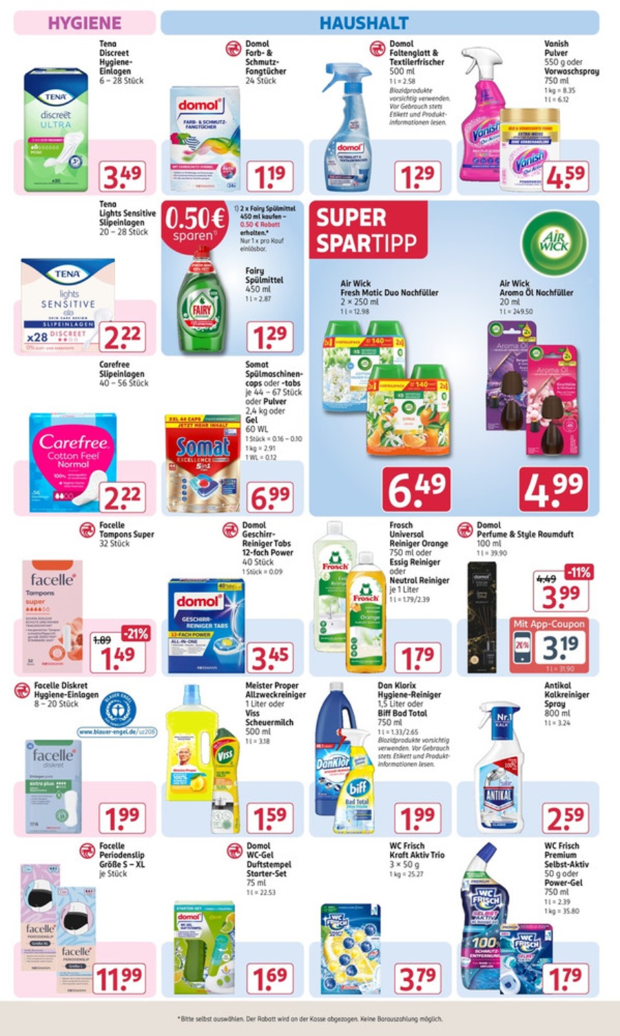 ROSSMANN Prospekt – Seite 20