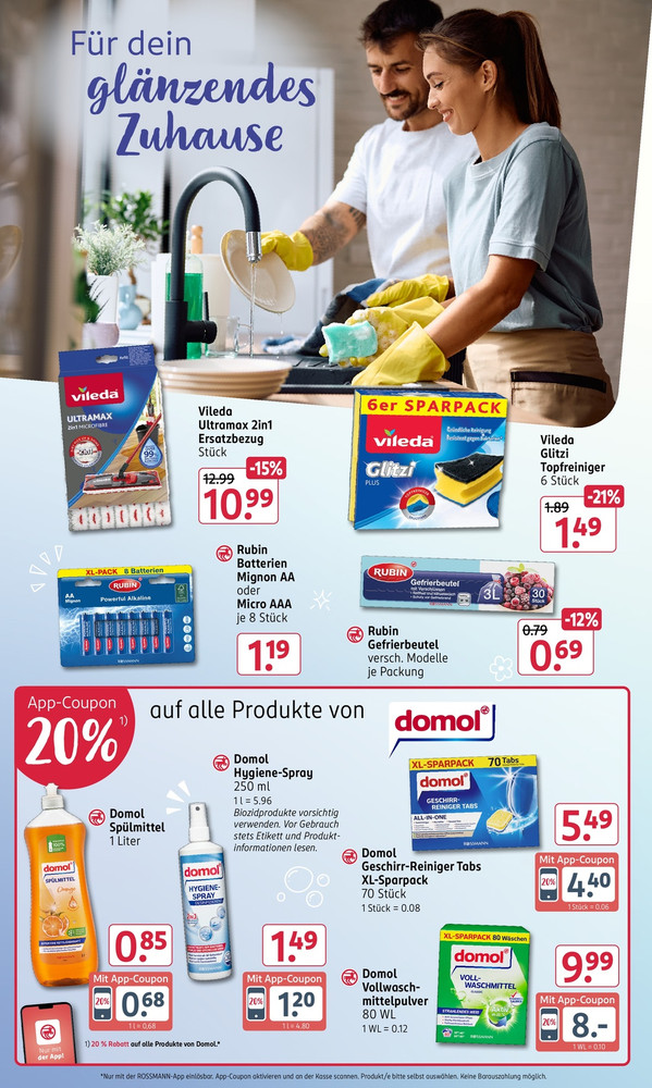 ROSSMANN Prospekt – Seite 21