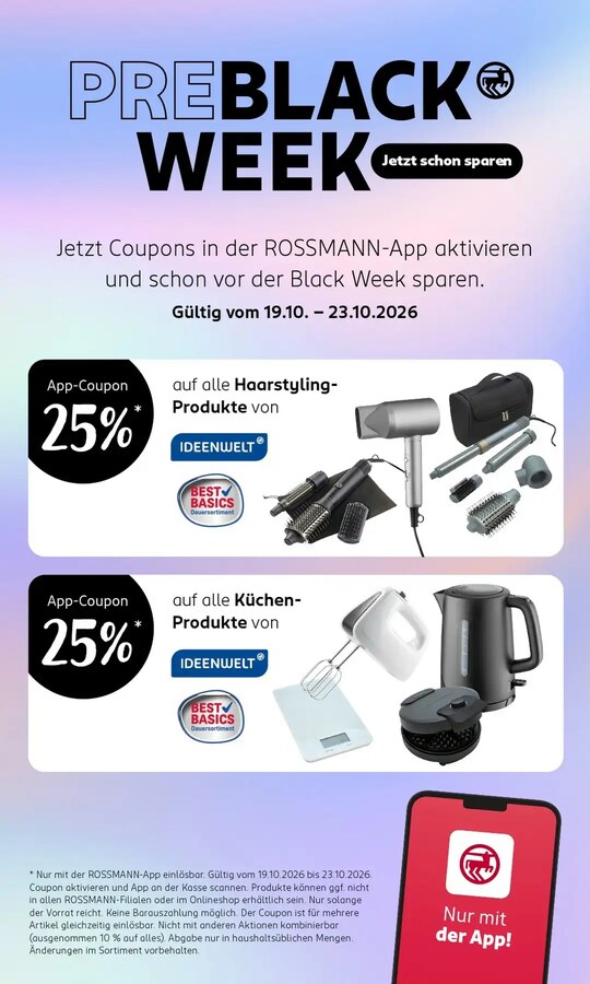 ROSSMANN Prospekt ab 19.10.2026 – Seite 21