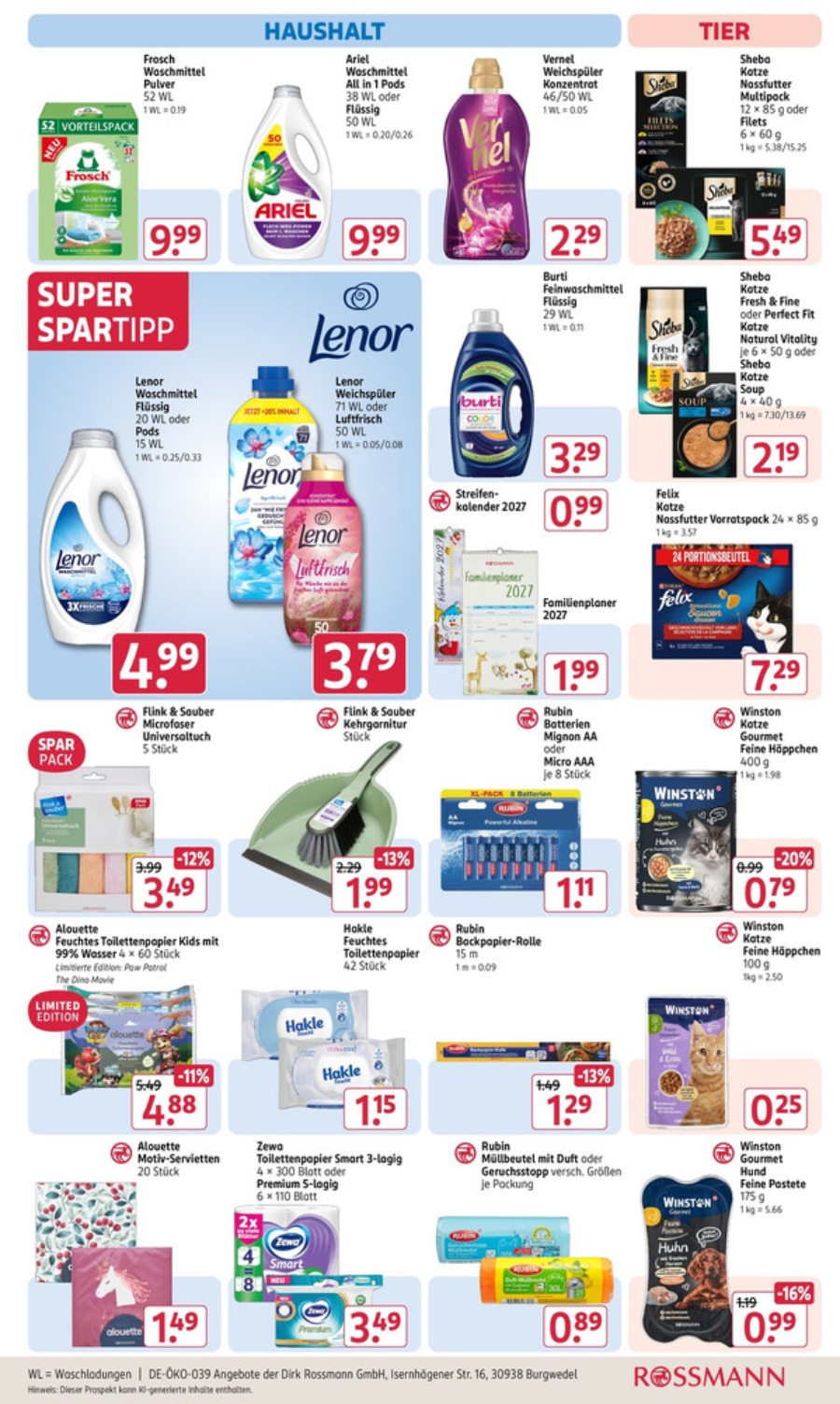 ROSSMANN Prospekt – Seite 21