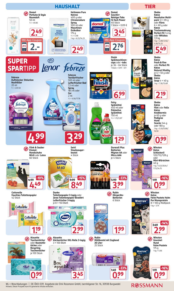 ROSSMANN Prospekt – Seite 22