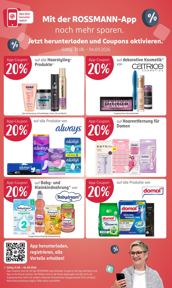 ROSSMANN Prospekt – Seite 23