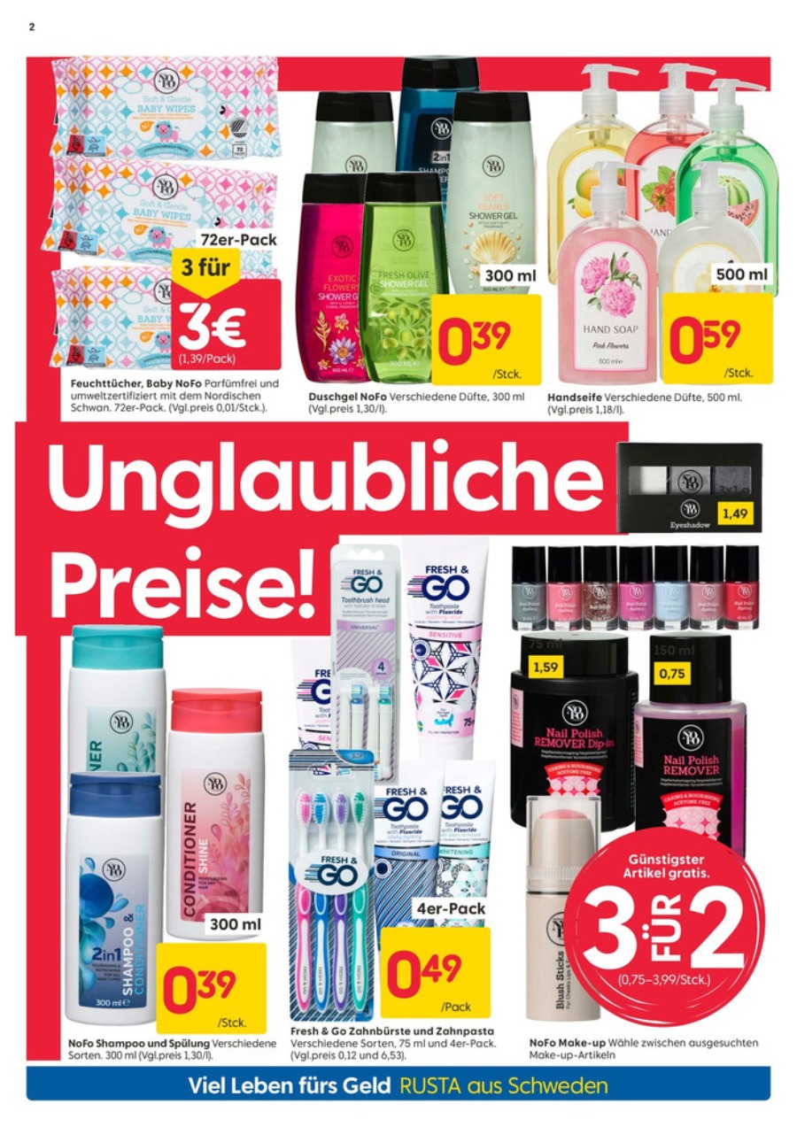 RUSTA Prospekt – Seite 2