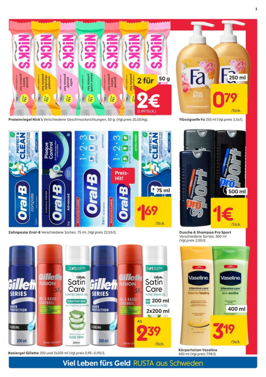 RUSTA Prospekt – Seite 3