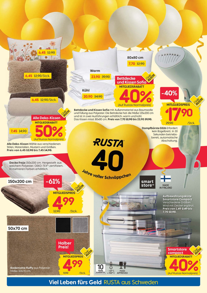 RUSTA Prospekt – Seite 3