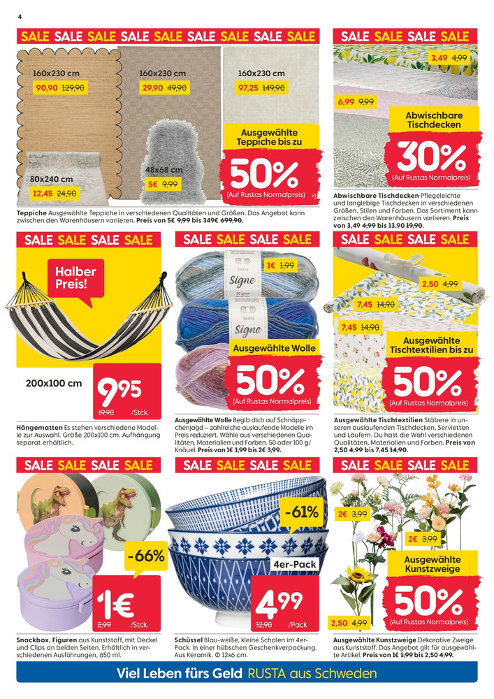 RUSTA Prospekt – Seite 4
