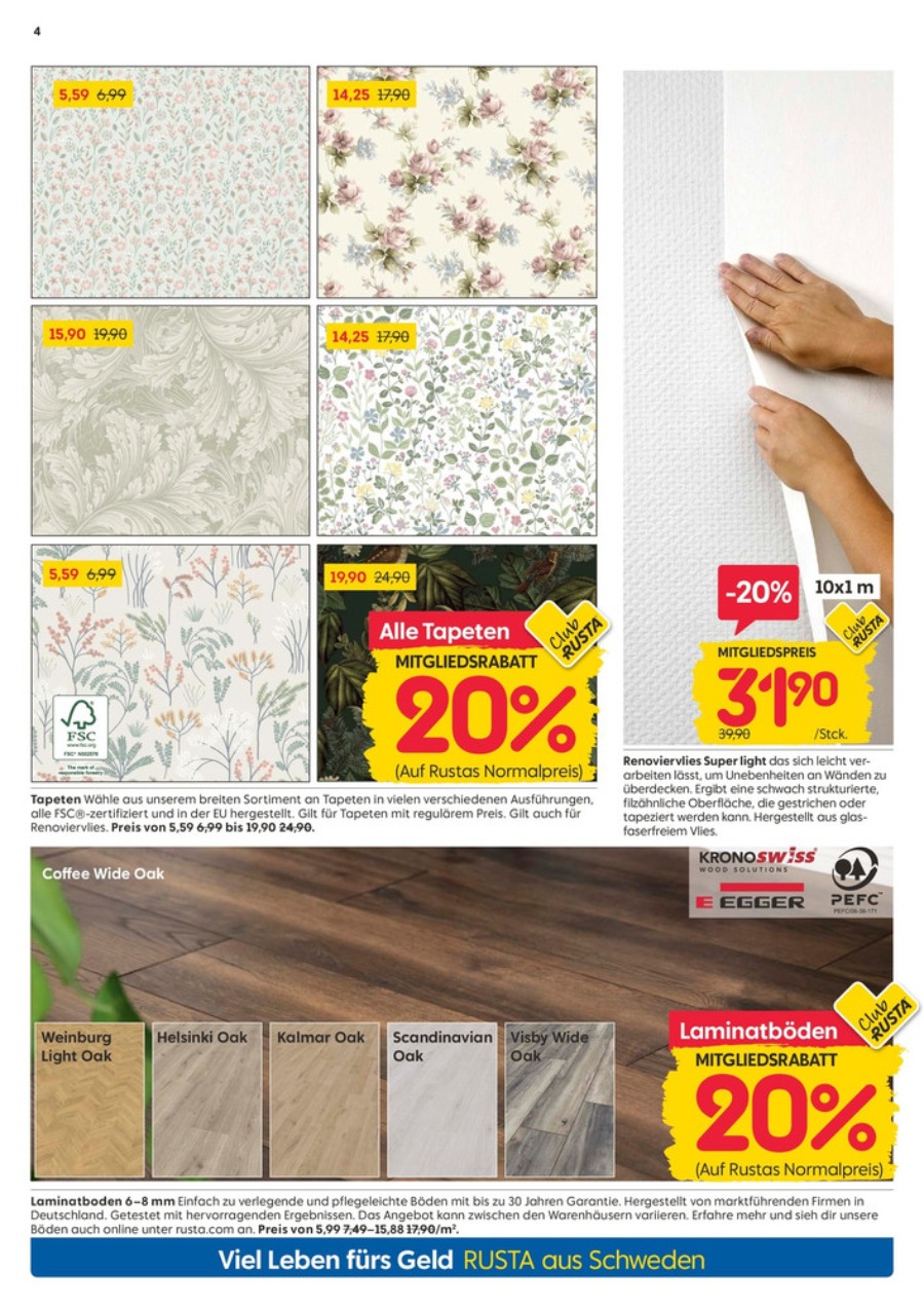RUSTA Prospekt – Seite 4