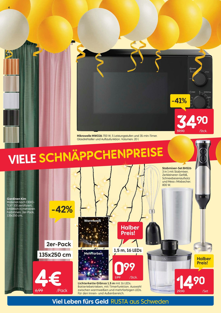 RUSTA Prospekt – Seite 4