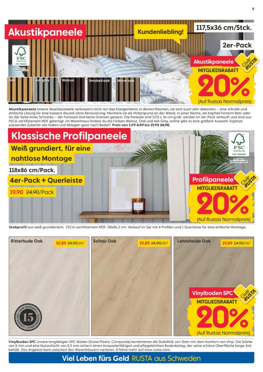 RUSTA Prospekt – Seite 5