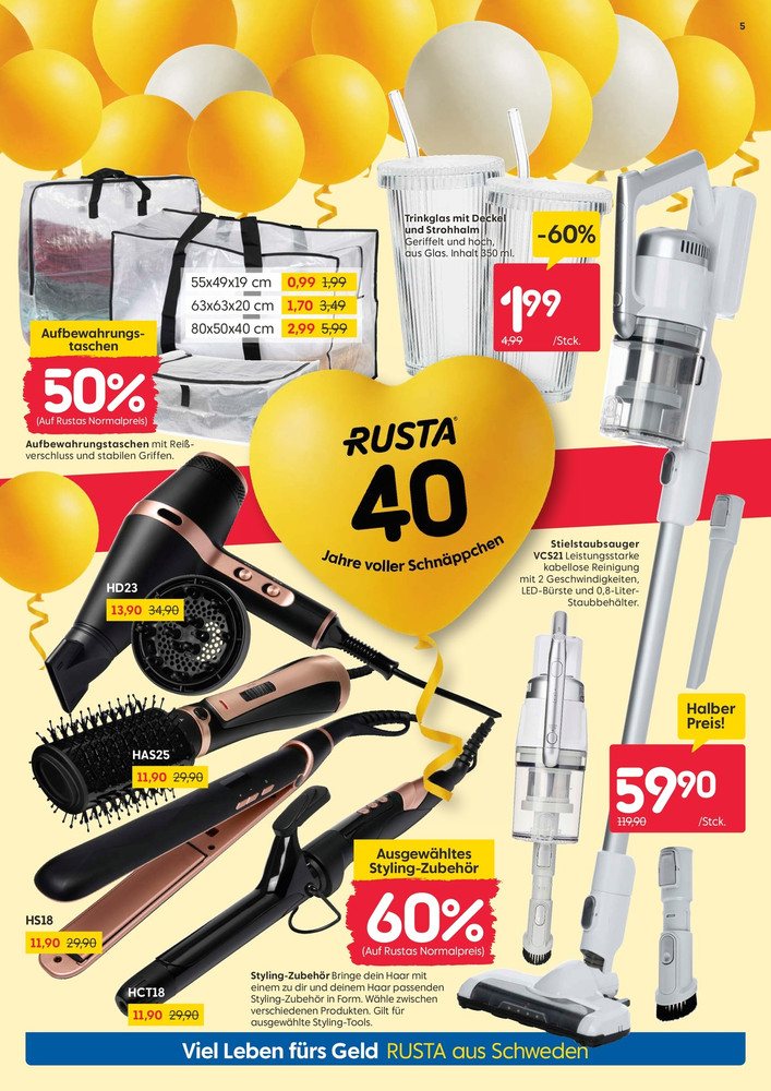 RUSTA Prospekt – Seite 5