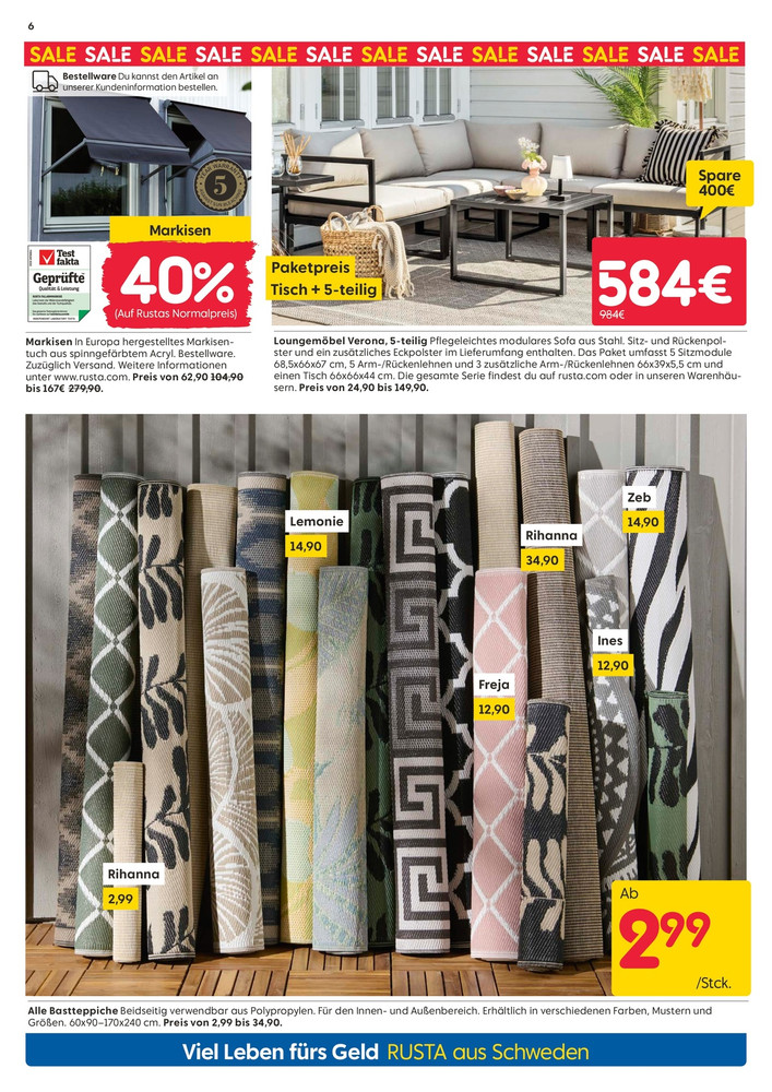 RUSTA Prospekt – Seite 6