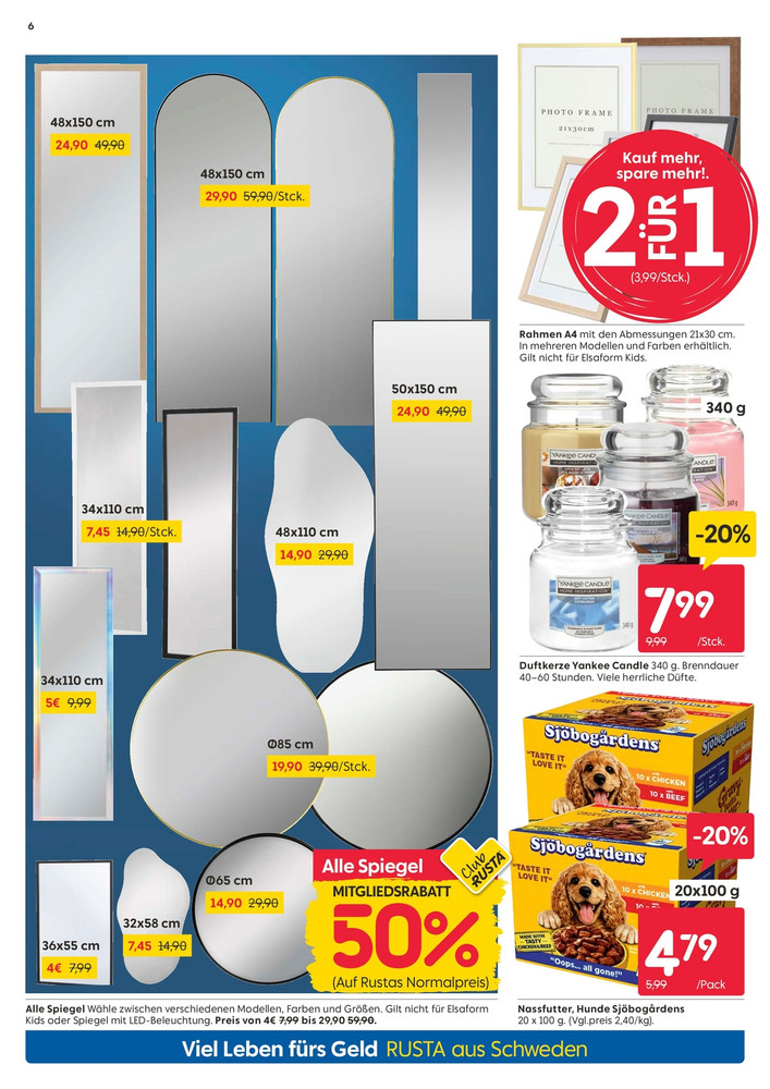 RUSTA Prospekt – Seite 6