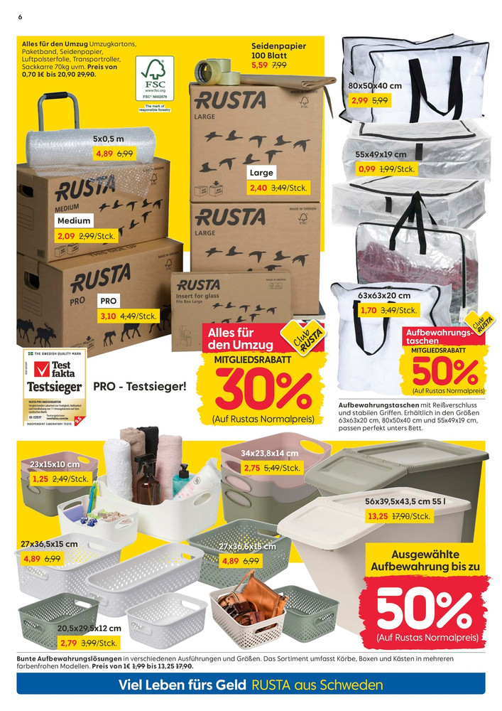 RUSTA Prospekt – Seite 6