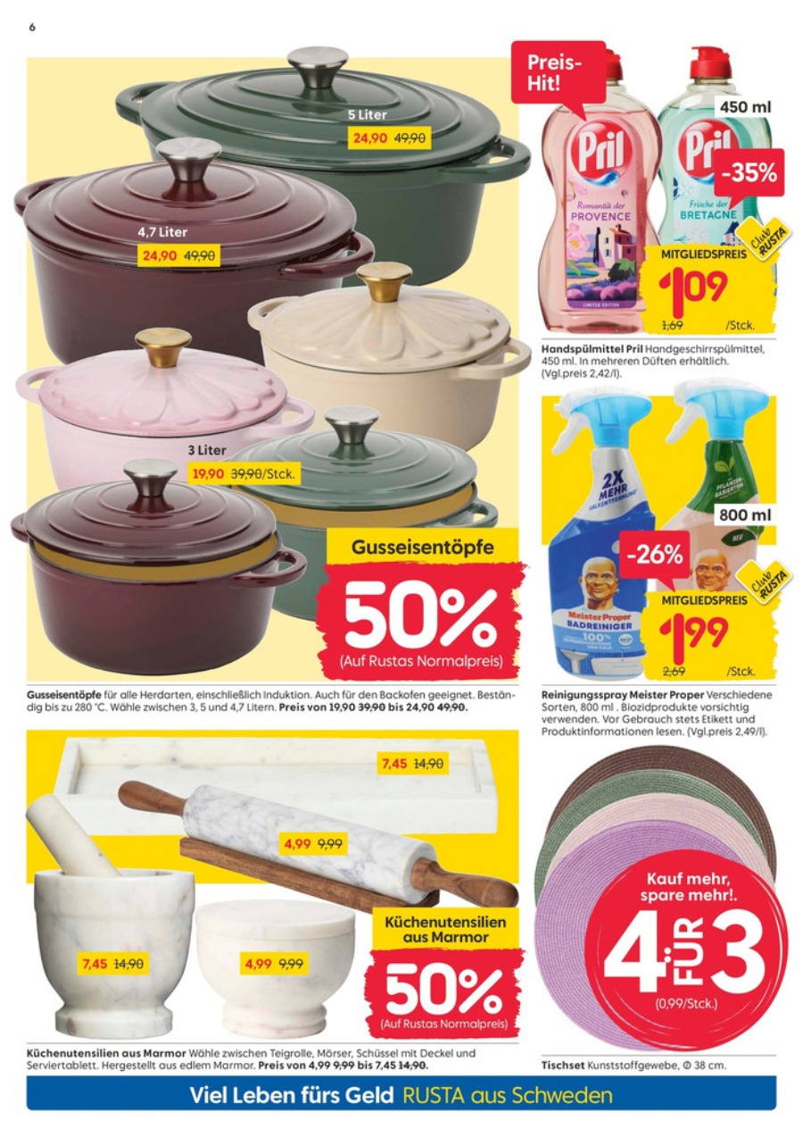 RUSTA Prospekt – Seite 6