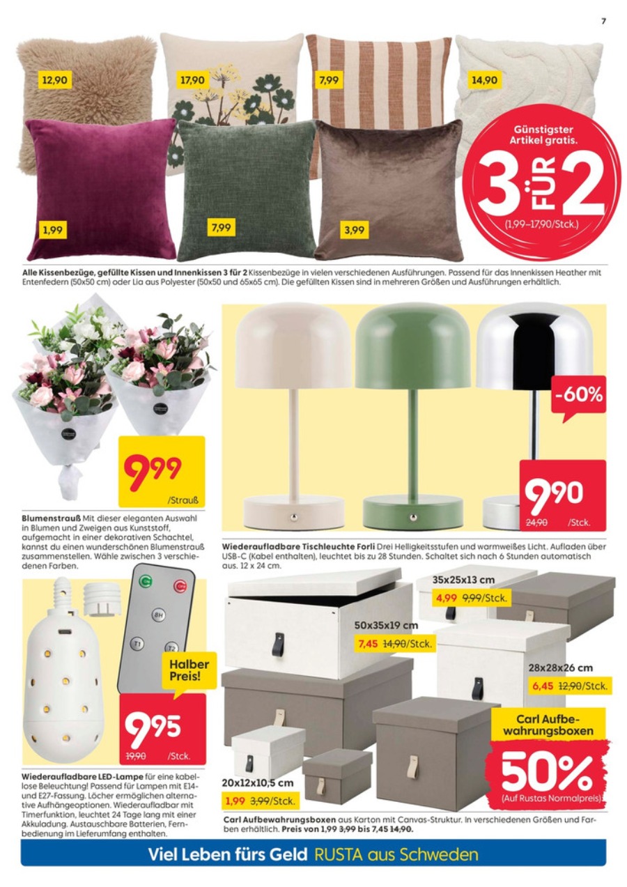 RUSTA Prospekt – Seite 7