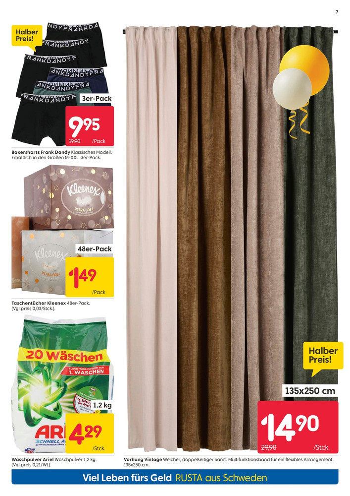 RUSTA Prospekt – Seite 7