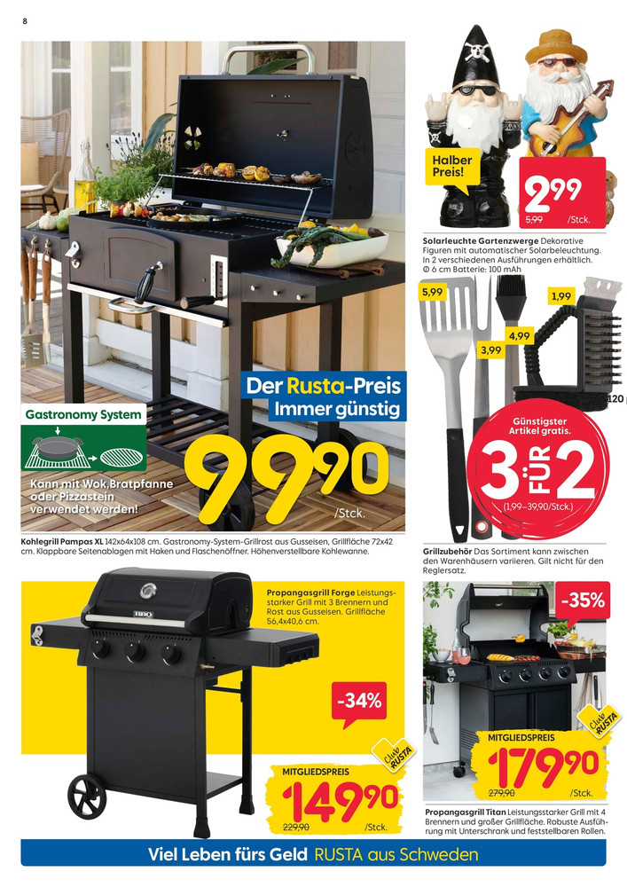 RUSTA Prospekt – Seite 8