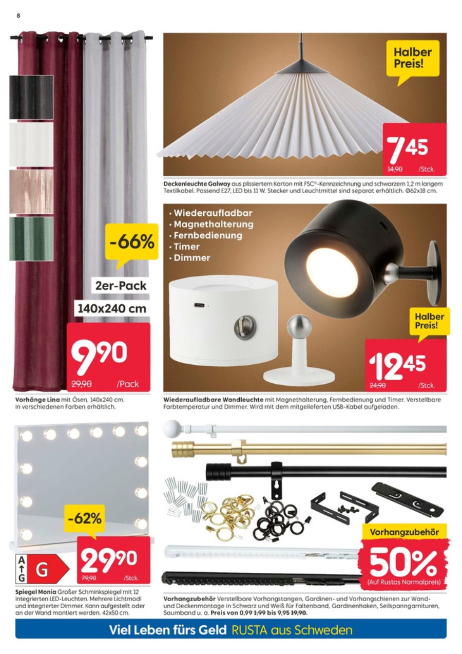 RUSTA Prospekt – Seite 8