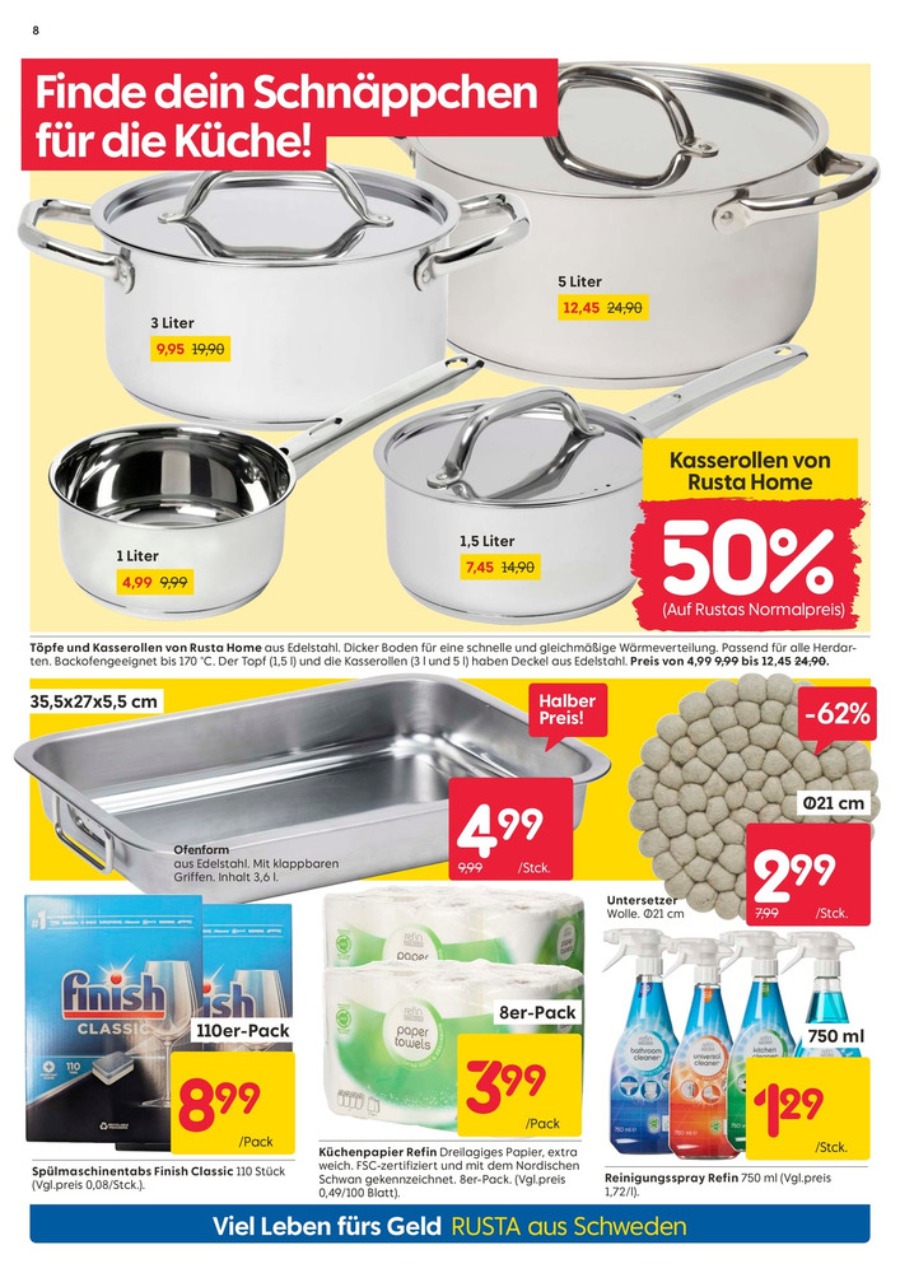 RUSTA Prospekt – Seite 8