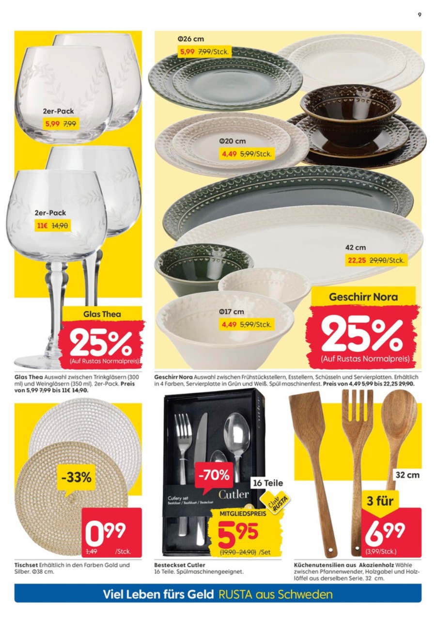 RUSTA Prospekt – Seite 9