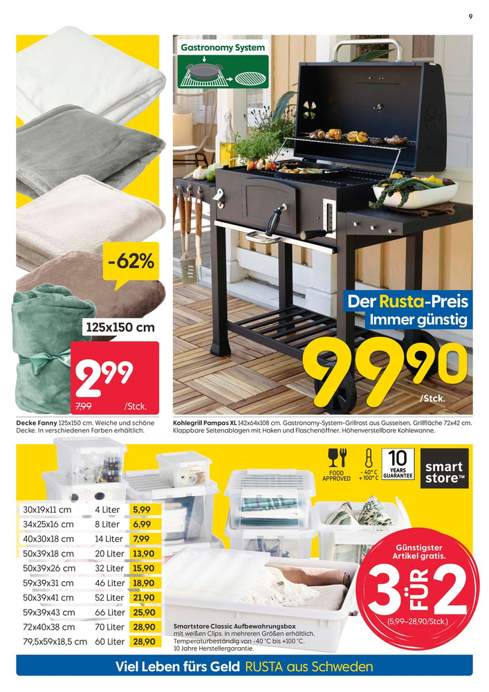 RUSTA Prospekt – Seite 9