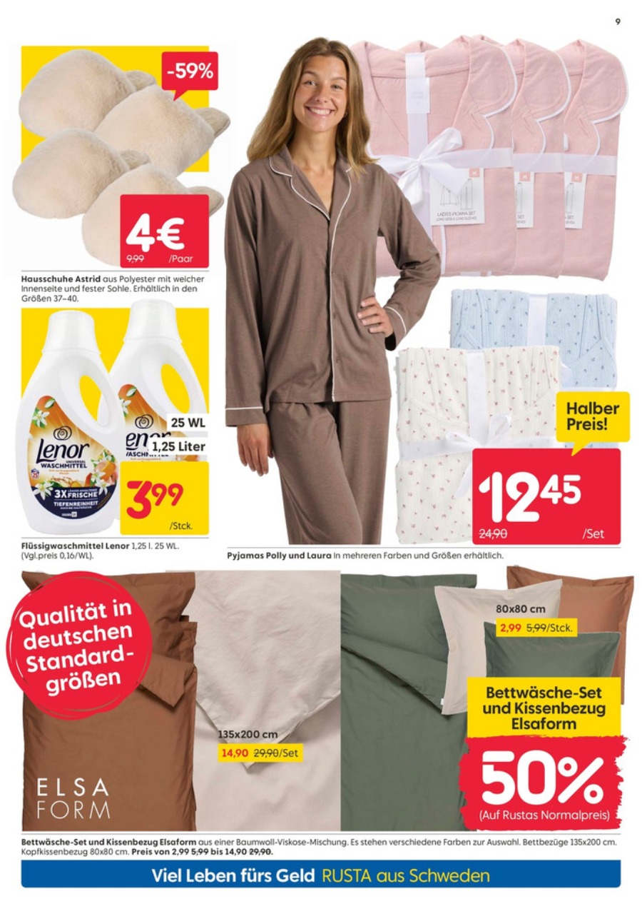 RUSTA Prospekt – Seite 9