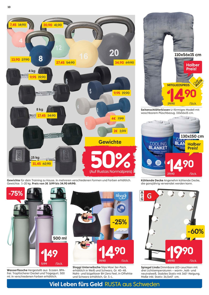 RUSTA Prospekt – Seite 10